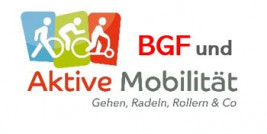 Logo Aktive Mobilität und BGF Logo Aktive Mobilität und BGF